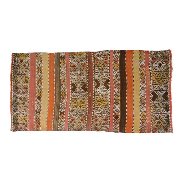 Mid 20th Century Authentic Turkish Nomadic Home Decor For Sale
