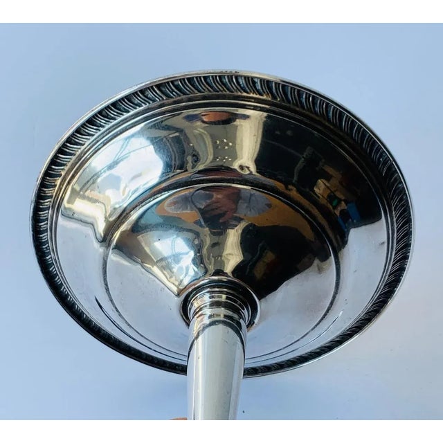 Sterling Silver Compote Candy Dish For Sale - Image 9 of 12