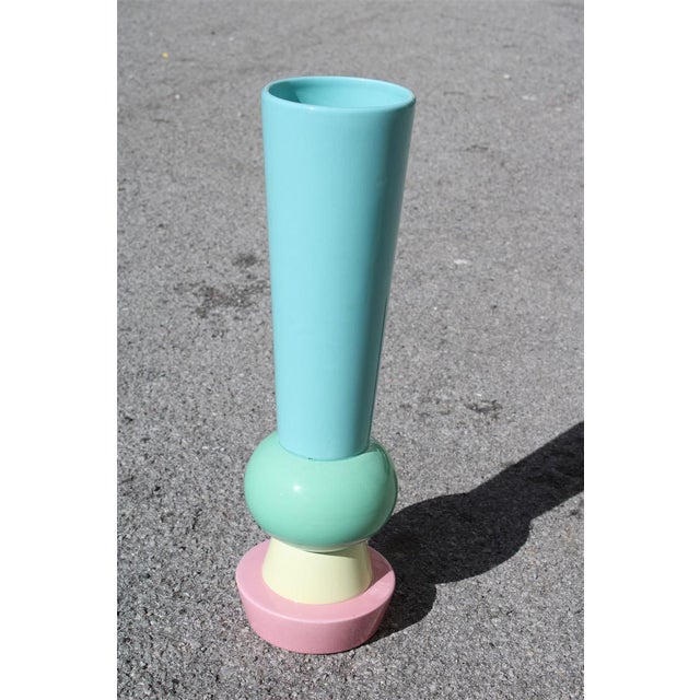 Vintage Ceramic Vase, 1970 For Sale - Image 10 of 10
