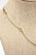 Metal Vintage Gold Wash Over Sterling Silver Sculptural Modernist Signed Pendant Necklace For Sale - Image 7 of 8