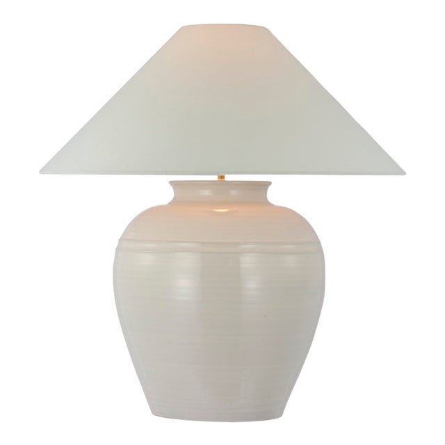 Amber Lewis for Visual Comfort Signature Prado Medium Table Lamp in ...