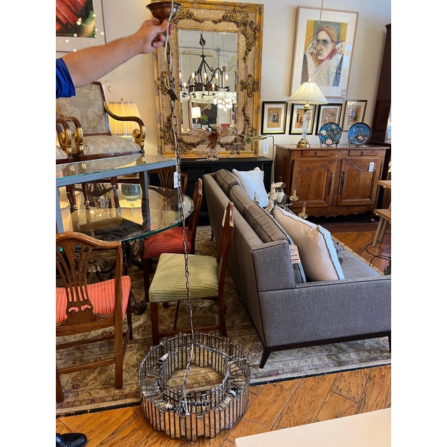 Arhaus Laila 24" Round Chandelier Chairish