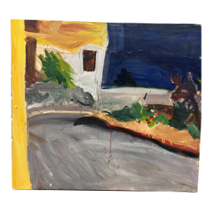 Sally Kissinger Wilt End Of The Street I 1963 Painting
