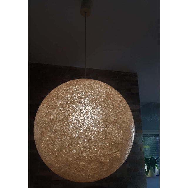 Spherical Pendant Light, 1960s For Sale - Image 11 of 18