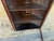 Antique Georgian Syle Single Door Hanging Corner Cabinet For Sale - Image 9 of 18