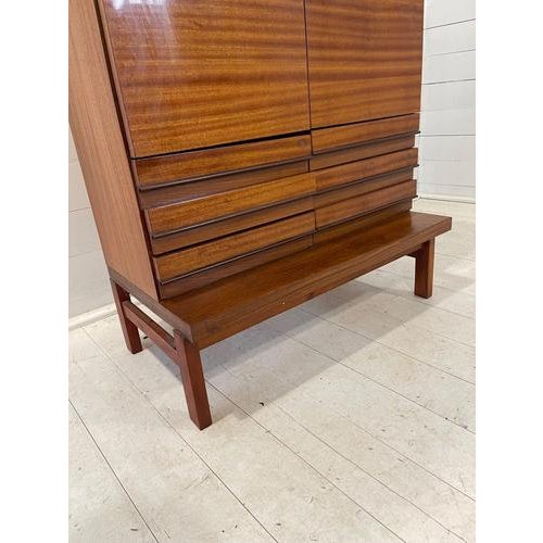 Vintage Display Cabinet by ZNZ Zilina, 1970 For Sale - Image 9 of 10