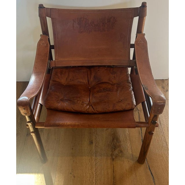 1960s Arne Norell Easy Chairs Model Sirocco For Sale In Los Angeles - Image 6 of 15