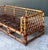 Vintage Trellis Rattan Sofa For Sale - Image 15 of 17