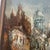 20th Century European School Impressionist Parisiene Street Impasto Oil on Canvas Framed Signed For Sale - Image 9 of 11
