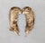 Metal Vintage Signed Napier Goldtone Feather Clip Earrings-2 Pieces For Sale - Image 7 of 8