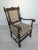 Antique Armchair in Oak Wood with Springs For Sale - Image 9 of 18