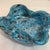 Mid-Century Modern Vintage Mid-Century Murano Millefiori Blue Ruffled Glass Bowl - Fratelli Toso For Sale - Image 3 of 10