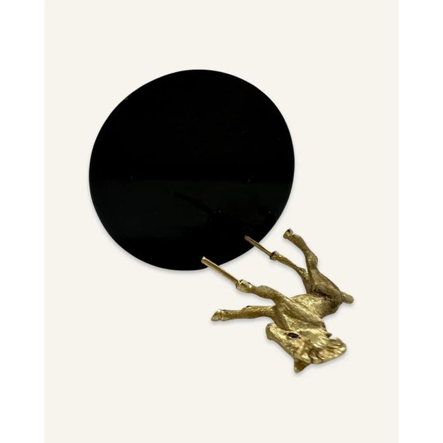 1960s 1960s Tiny 14k Freestanding Cartier Foal on Agate Base For Sale - Image 5 of 10