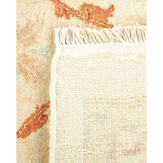 2010s Mogul Collection Hand-Knotted Area Rug - Ivory 8' 3" x 10' 9" For Sale - Image 5 of 9