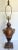 Mid 20th Century Traditional Ram Head Carved Alabaster Marble Urn Lamp For Sale - Image 10 of 13