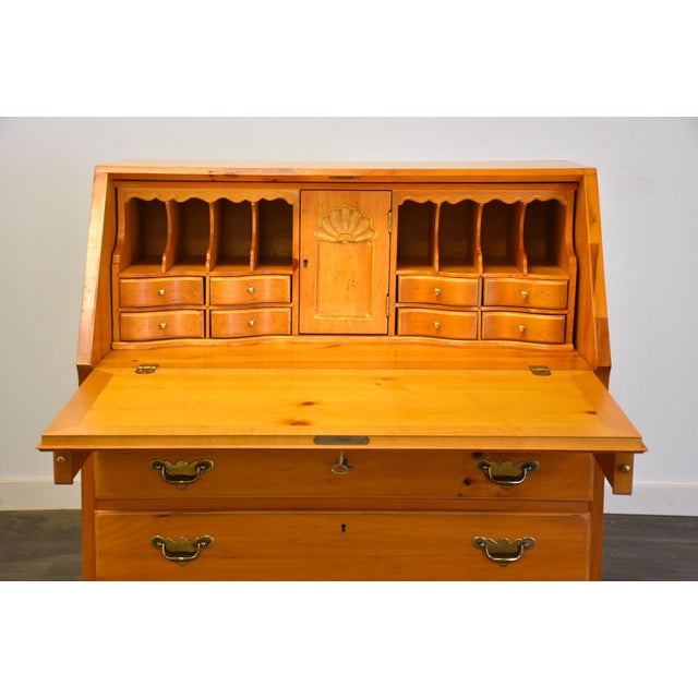 Solid Pine Secretary Desk by Lexington Chairish