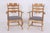 Brown Vintage Razorblade Armchairs by Henning Kjærnulf for EG Møbler, 1960s, Set of 2 For Sale - Image 8 of 13