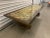 1960s Mid Century Dolphin Koi Fish Reverse Painted Glass Coffee Table For Sale - Image 5 of 12