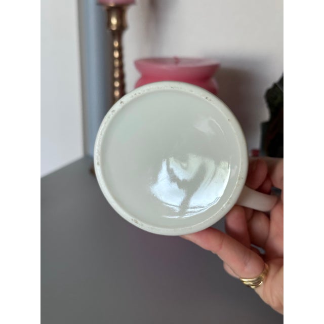 This is a charming vintage Portmeirion Botanic Garden drum-shaped cream jug, originally designed by the celebrated artist...