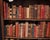 Wood Sheraton Open Front Bookcase Inlay For Sale - Image 7 of 14