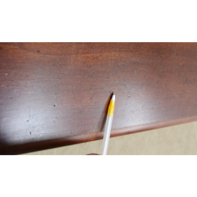 Late 20th Century Ethan Allen Nightstand For Sale - Image 5 of 12