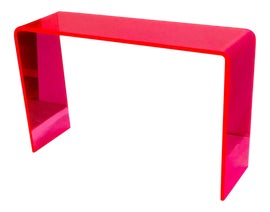Example of New & Custom Entry Furniture & Decor