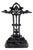 Antique Victorian Black Cast Iron Umbrella & Cane Stand With Removable Drip Tray For Sale