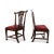 Mid 18th Century Set of Antique Mahogany Side Chairs, 1760 For Sale - Image 5 of 9