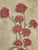 American Antique Botanic Oil Painting of Red Carnations, Late 19th Century For Sale - Image 3 of 8