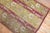 Antique Zabihi Collection Ghiordes Small Floral Runner - 3'6" x 7' For Sale In New York - Image 6 of 10