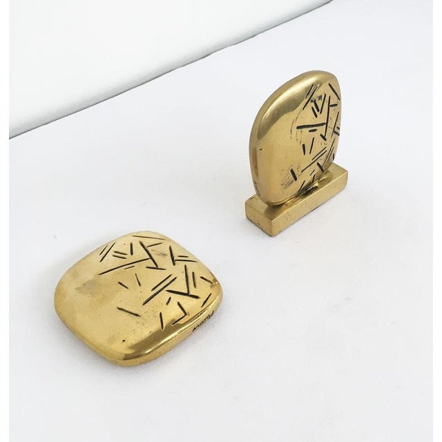 Post-Modern Bronze Piccolo Racconto Sculpture by Beppe Bonetti, 1980 For Sale - Image 6 of 18