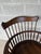 English Hitchcock New London Model Oak Paint Decorated Arm Chairs - A Pair For Sale - Image 3 of 11