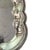 Large Vintage f.b. Rogers Silverplate Footed Butler’s Serving Tray - 27.5” For Sale In Los Angeles - Image 6 of 13