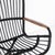 Swivel Armchair in Rattan and Chrome, 1970s For Sale - Image 10 of 15