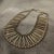 21st Century Art Deco Style Brass and Rhinostones Choker by Coppola E Toppo For Sale - Image 4 of 10