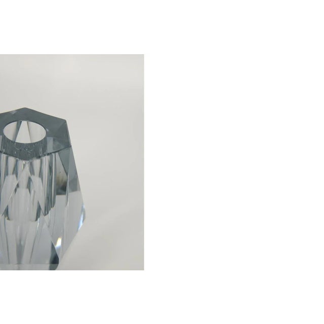 Mid-Century Modern Mid-Century Glass Vase by Asta Strömberg for Strömbergshyttan, 1960s For Sale - Image 3 of 14