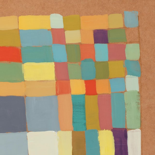 Marc Cavell, Gouache on Paper, 1960s, Gouache, in Flawless conditions. Designed 1960 to 1969 I have official proof of...