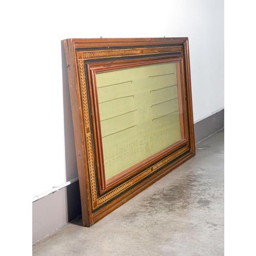 Large Wooden Medal Display Case, 1900s For Sale - Image 4 of 16