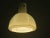 Mid-Century Modern White Opaline Hanging Lamp from Glashütte Limburg, Germany, 1960s For Sale - Image 3 of 17