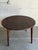 Danish Mid Century Modern Round Rosewood Dining Table Scandinavian Modern For Sale In Los Angeles - Image 6 of 7