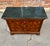 Late 20th Century Maitland-Smith Burlwood & Black Marble Neoclassical Commode For Sale - Image 10 of 12