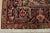 Vintage Tribal Rug 7’8” X 11’4” Red Wool Hand-Knotted Oriental Carpet For Sale - Image 11 of 14