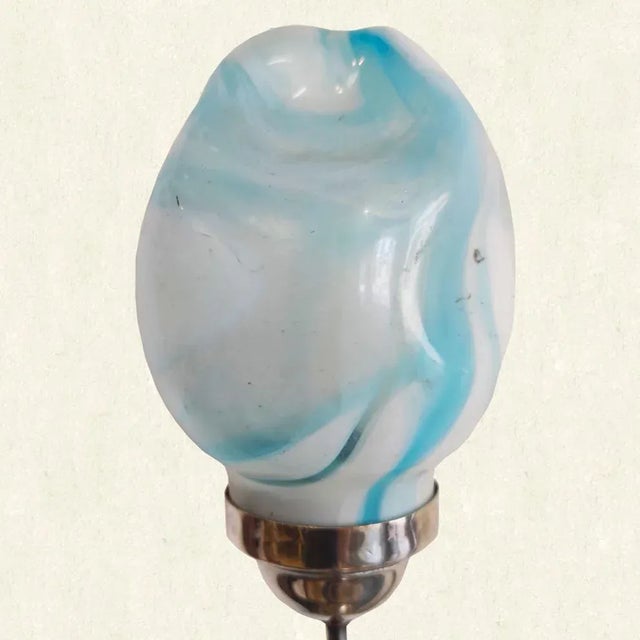 Blown Glass Flower Sculpture by Vinicio Vianello & Gianni Zennaro For Sale - Image 12 of 16