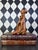 Vintage Indian Terracotta Seated Woman Folk Art Sculpture, 10" For Sale - Image 15 of 18