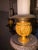 Louis-Philippe Ormolu Antique Lamp With Tole Shade Wax Candles For Sale - Image 6 of 12