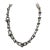 Chain Necklace With Cz's With Earings For Sale