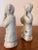 19th Century Antique 19th Century Chinese Celadon Porcelain Figures - A Pair For Sale - Image 5 of 11