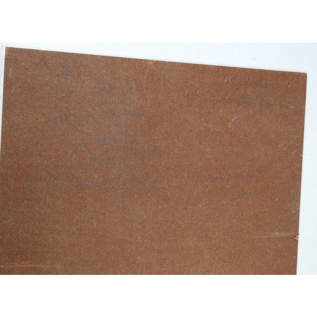 Mid 20th Century French Impressionist Still Life Painting For Sale In Seattle - Image 6 of 6