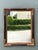 Late 20th Century Vintage Ornate Gold and Black Frame Mirror For Sale - Image 5 of 12