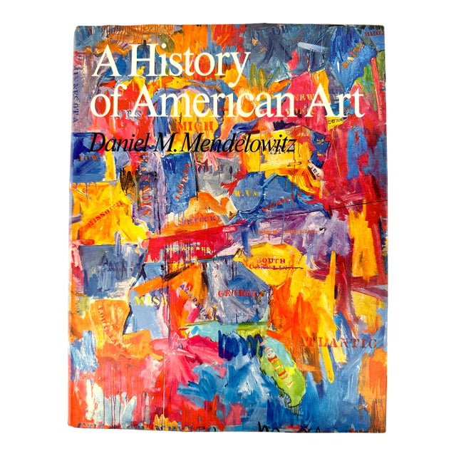 1970's Vintage Book, a History of American Art For Sale